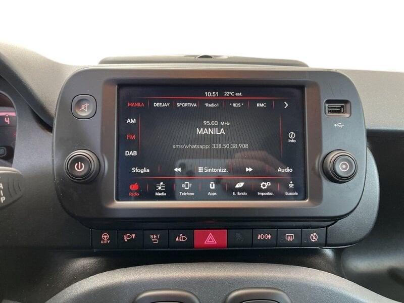 FIAT Panda Cross Panda III 2021 Cross Panda 1.0 firefly hybrid City Cross s&s 70cv 5p.ti