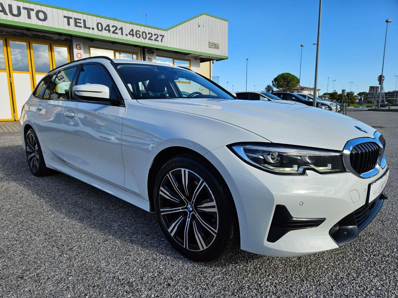 BMW 320 d 48V Touring Sport