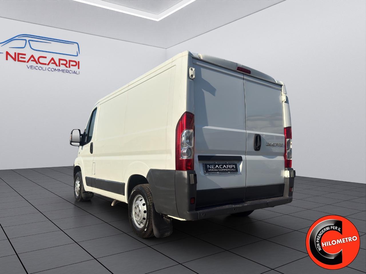 Fiat Ducato 33 2.3 MJT 130 CV EURO 5B (PC-TN L1H1)SENSORI-POCHI KM!
