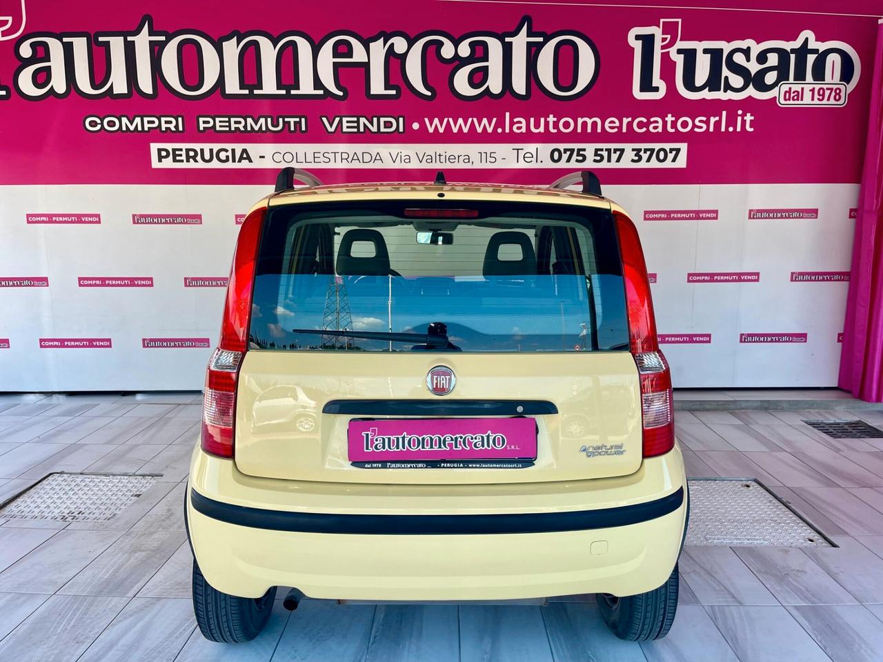 FIAT Panda 2ª serie Panda 1.4 Natural Power Cl...