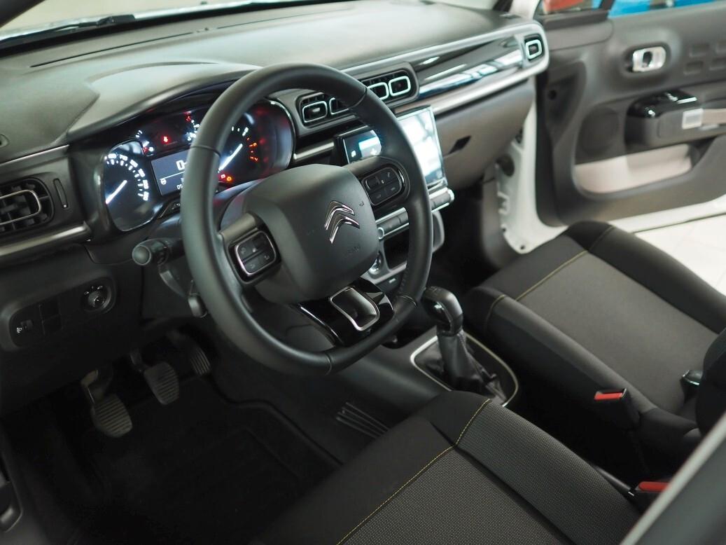Citroen C3 SHINE 83 cv 5 porte del 2020