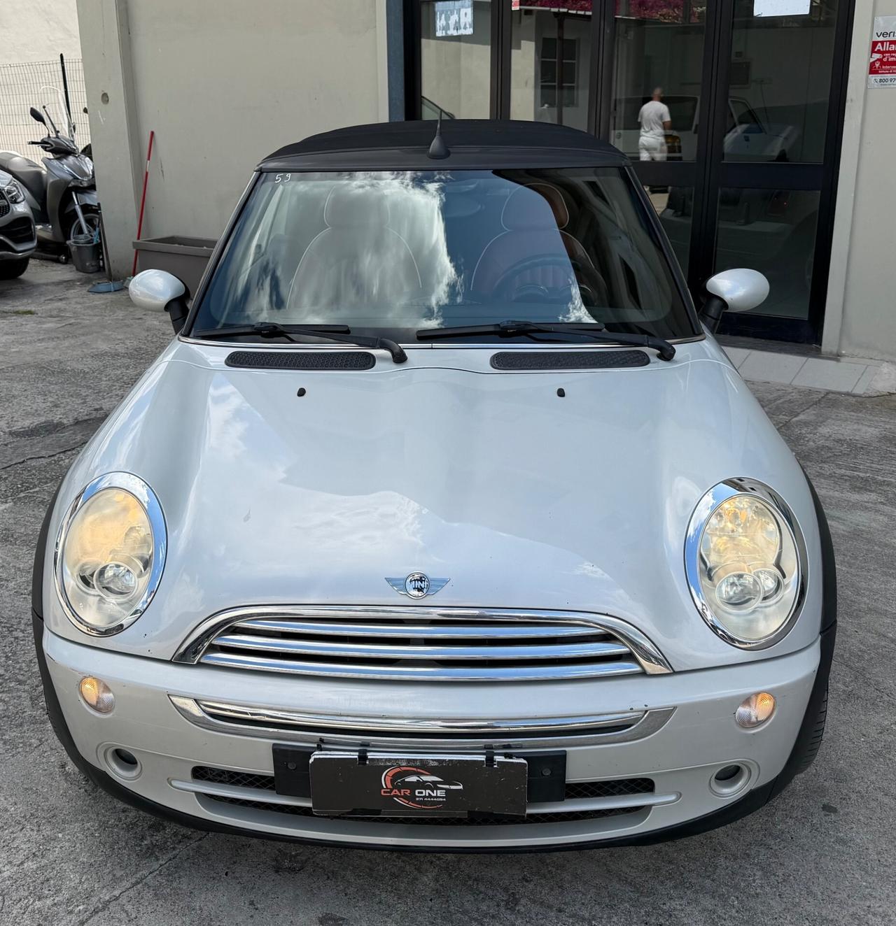 Mini 1.6 16V Cooper Sidewalk Cabrio