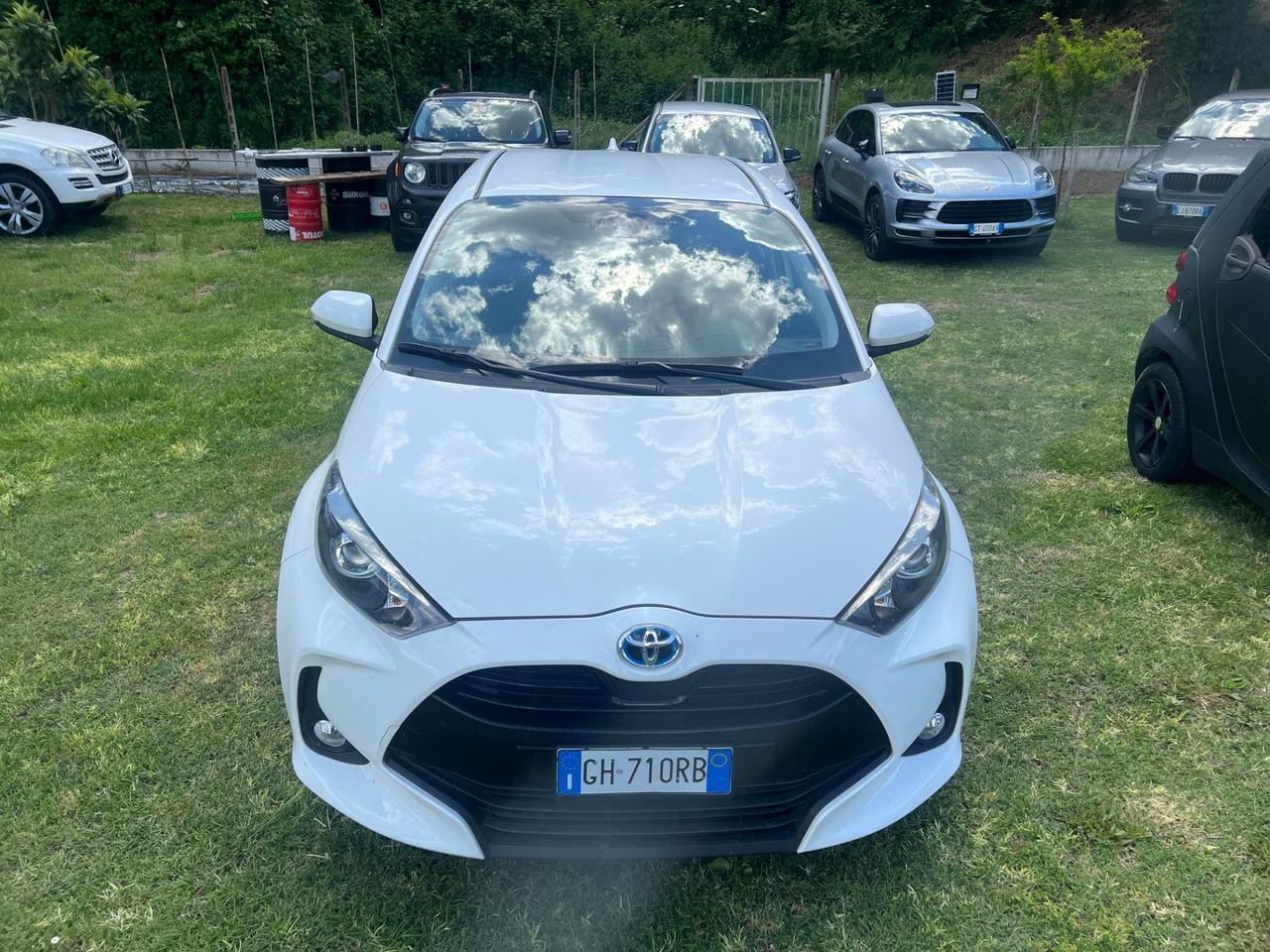 Toyota Yaris 1.5 Hybrid 5 porte Lounge