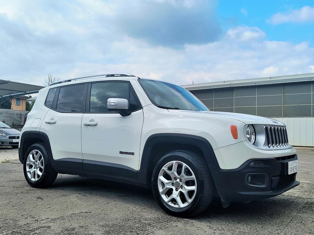 Jeep Renegade 1.6 Mjt 120 CV Limited