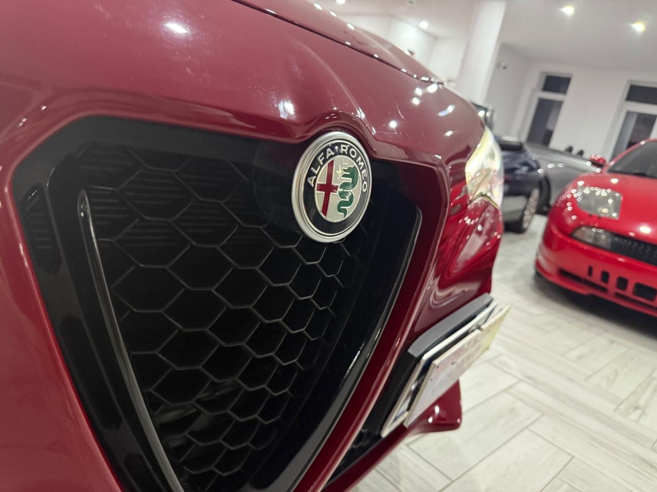 Alfa Romeo Stelvio 2.2TurboD 160CV AT8 ROSSO ALFA2023