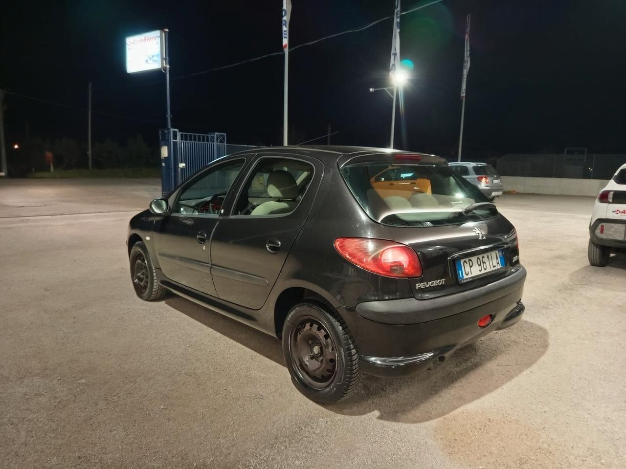 Peugeot 206 1.4 HDi 5p. XT
