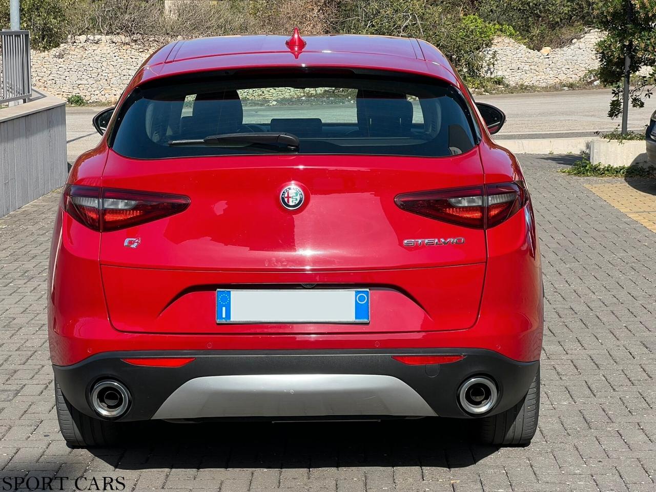 Alfa Romeo Stelvio 2.2 Turbodiesel 210 CV,Q4,FULL