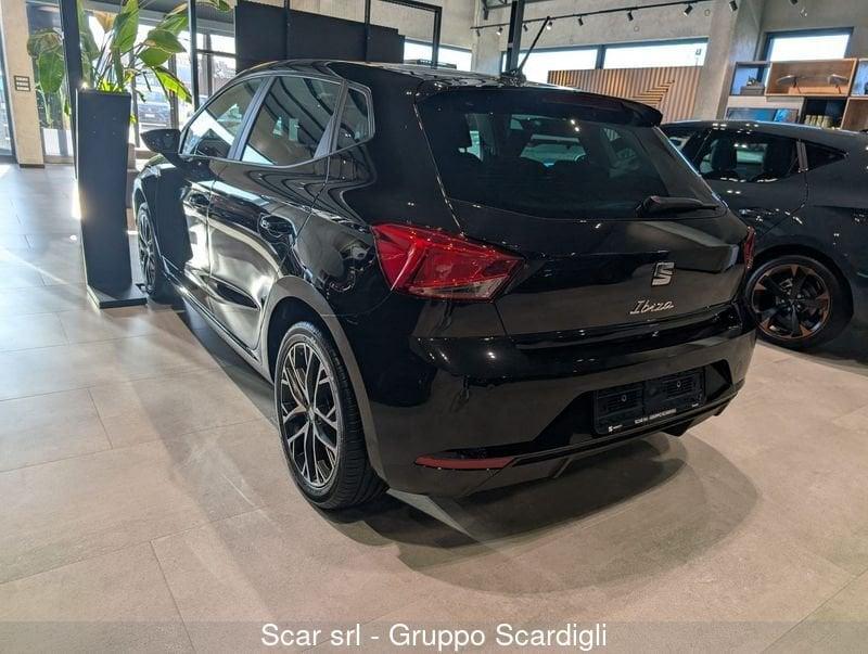 Seat Ibiza 1.0 EcoTSI 95 CV 5 porte Black Edition