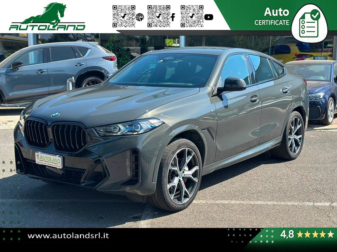 BMW X6 xdrive30d MSport UNIPRO