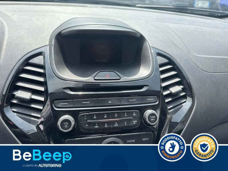 Ford Ka + 1.2 ULTIMATE 85CV