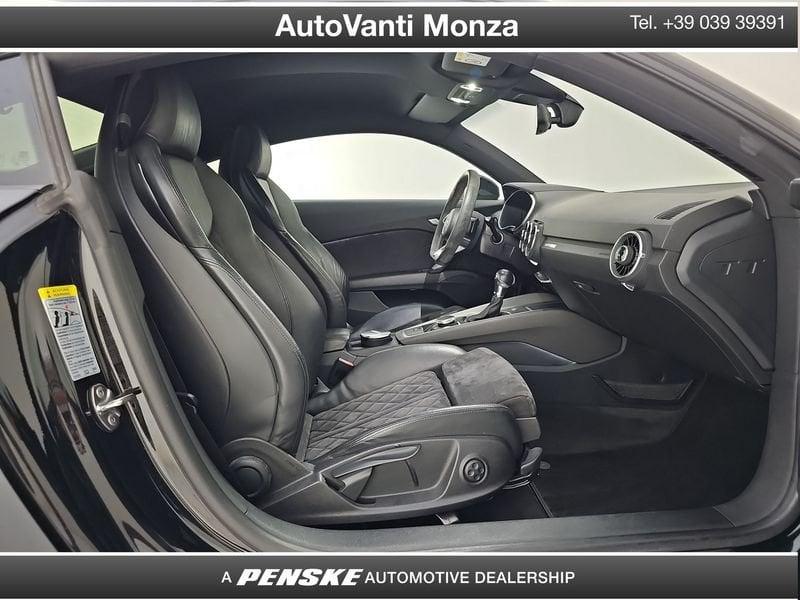 Audi TT TT Coupé 2.0 TFSI quattro S tronic S line