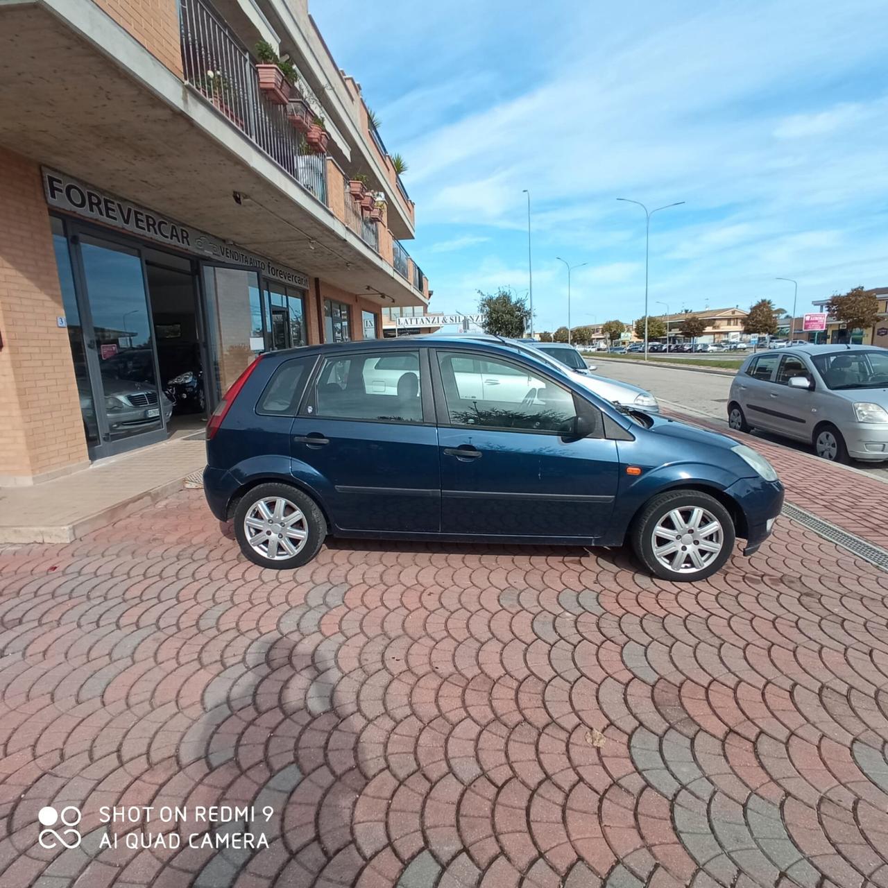 Ford Fiesta 1.4 TDCi 5p. Ghia