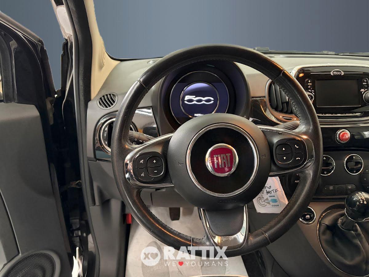 Fiat 500C 1.2 69CV Lounge
