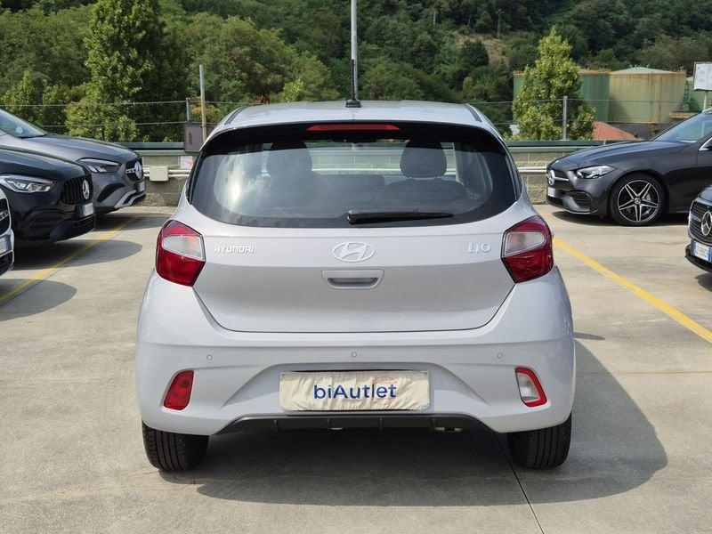 Hyundai i10 1.0 mpi Prime Deluxe Pack 67cv auto