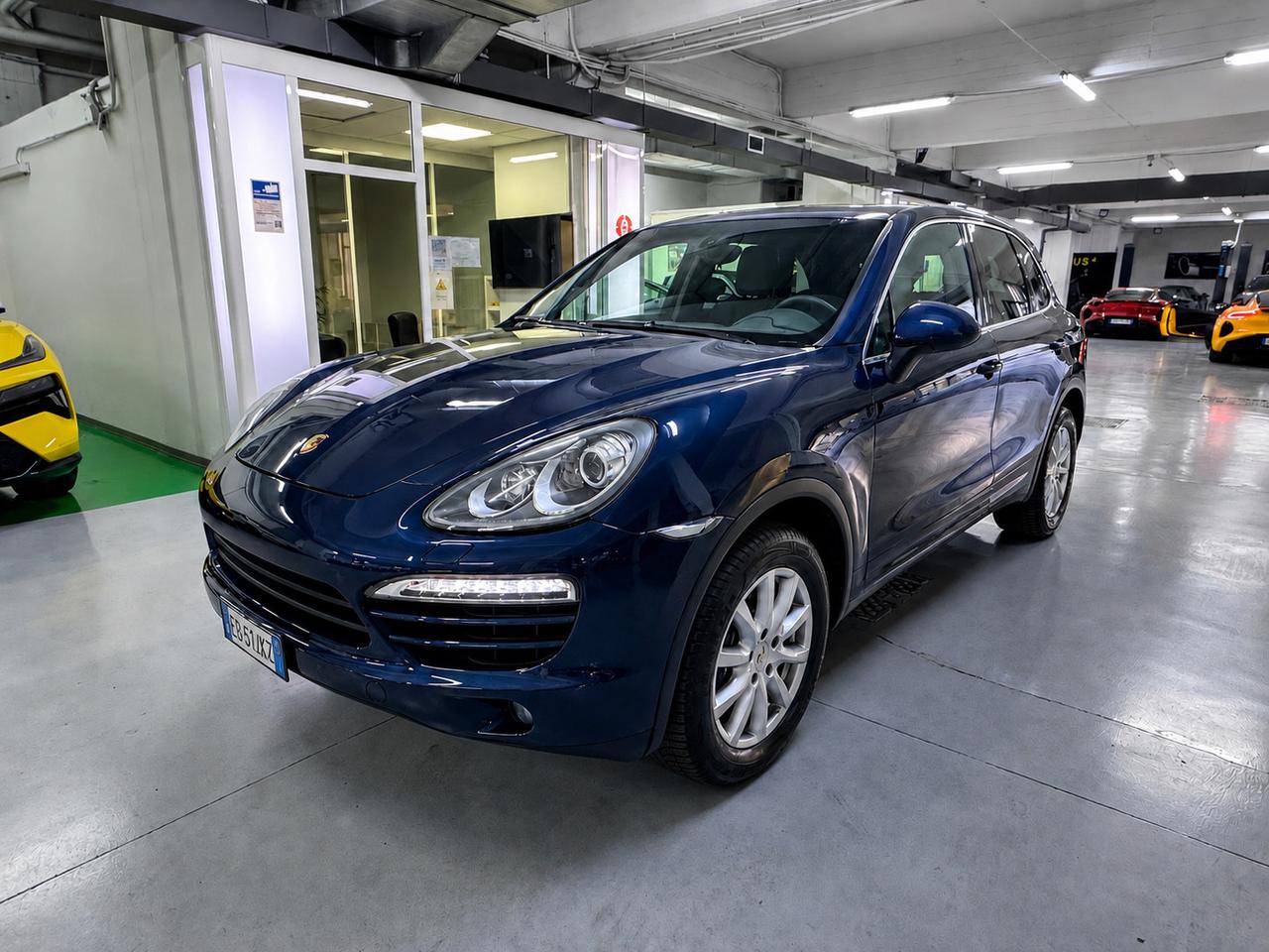 Porsche Cayenne 3.0 V6 tdi 245cv tiptronic