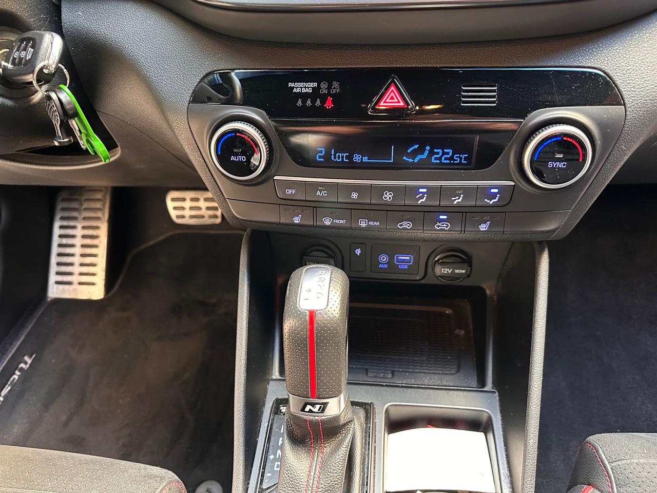 Hyundai Tucson 1.6 CRDi HYBRID DCT *N-LINE *