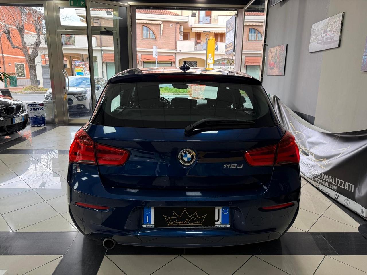 Bmw 118d 5p. Business auto