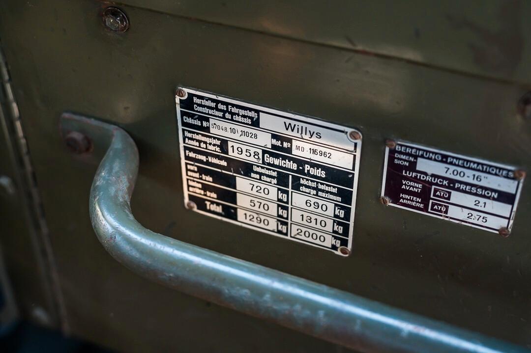 Willys M38 A1 MD