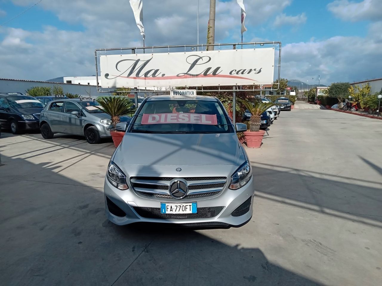 Mercedes-benz B 200 2.1cc diesel 12 mesi garanzia-2015