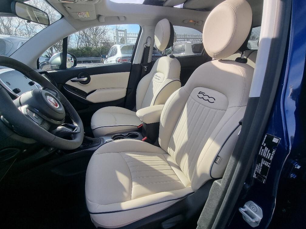 Fiat 500X 1.3 T4 150 CV DCT Yacht Club Capri