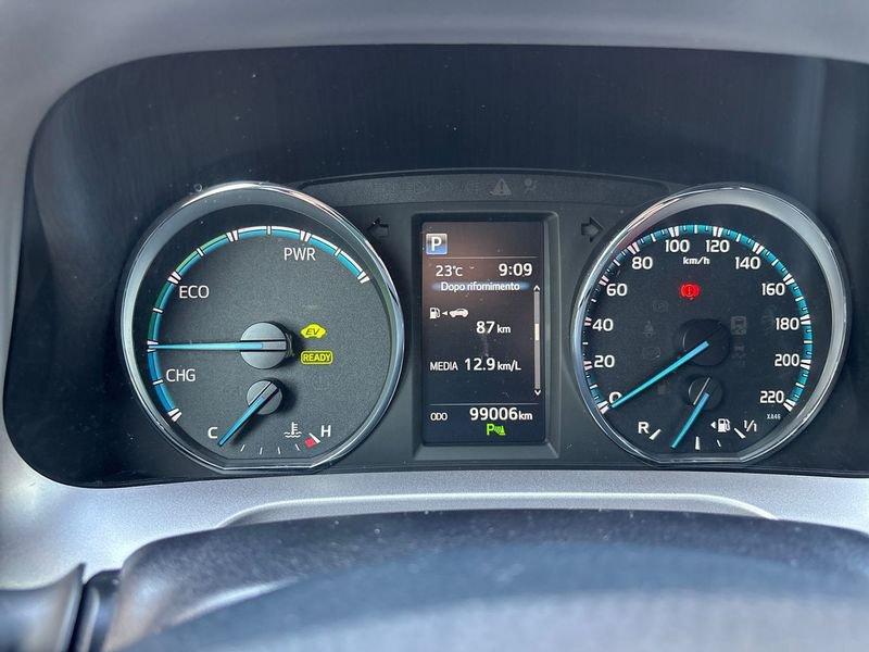 Toyota RAV4 Hybrid 2.5 HV 197cv E-CVT Style 2WD