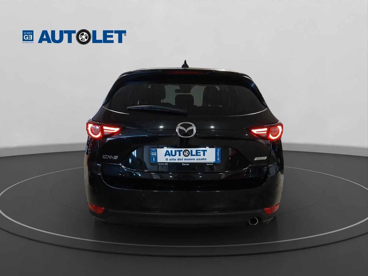 Mazda CX-5 2.2L Skyactiv-D 150 CV 2WD Exclusive AUTOMATICA