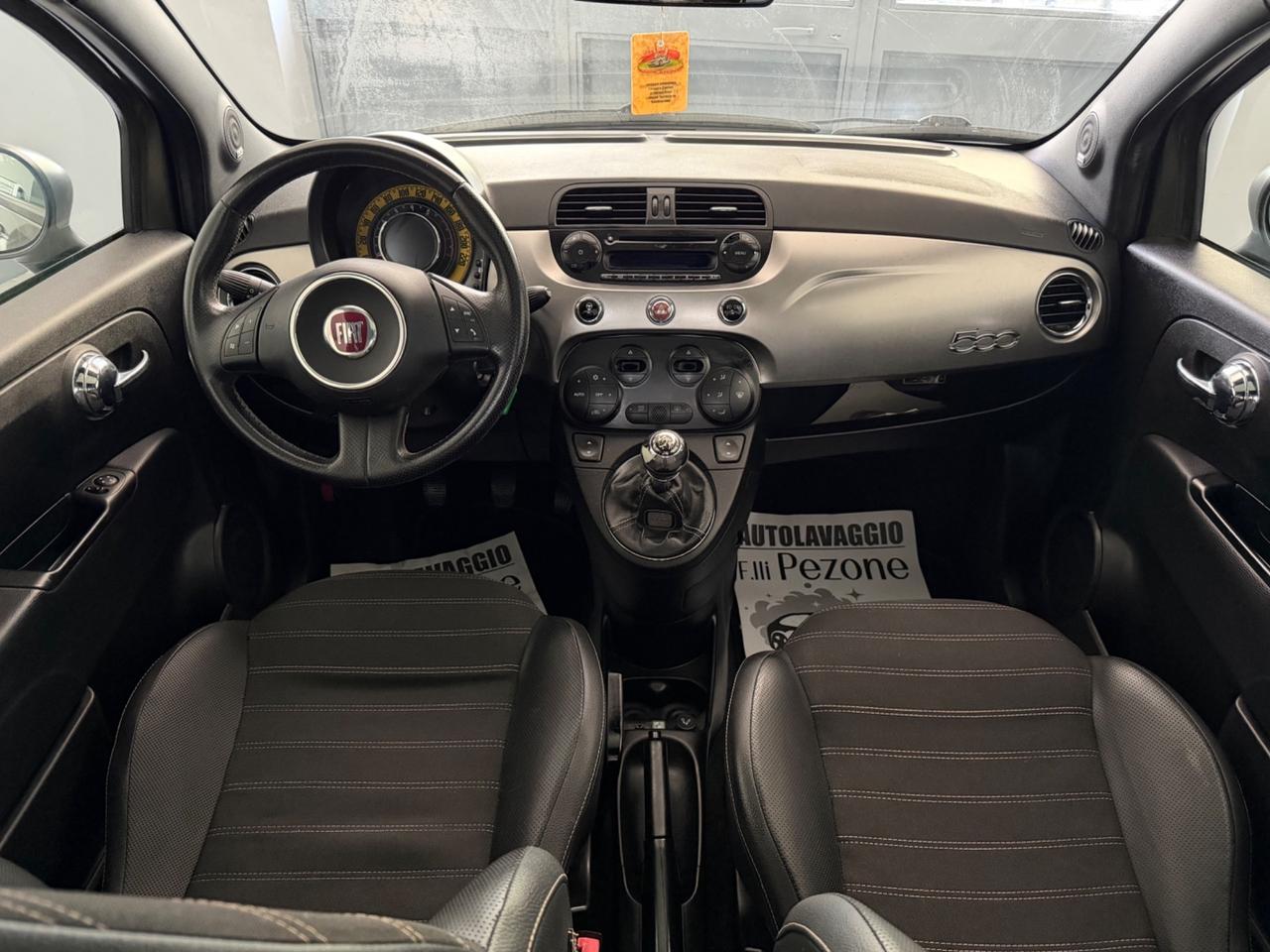 Fiat 500 1.2 by DIESEL