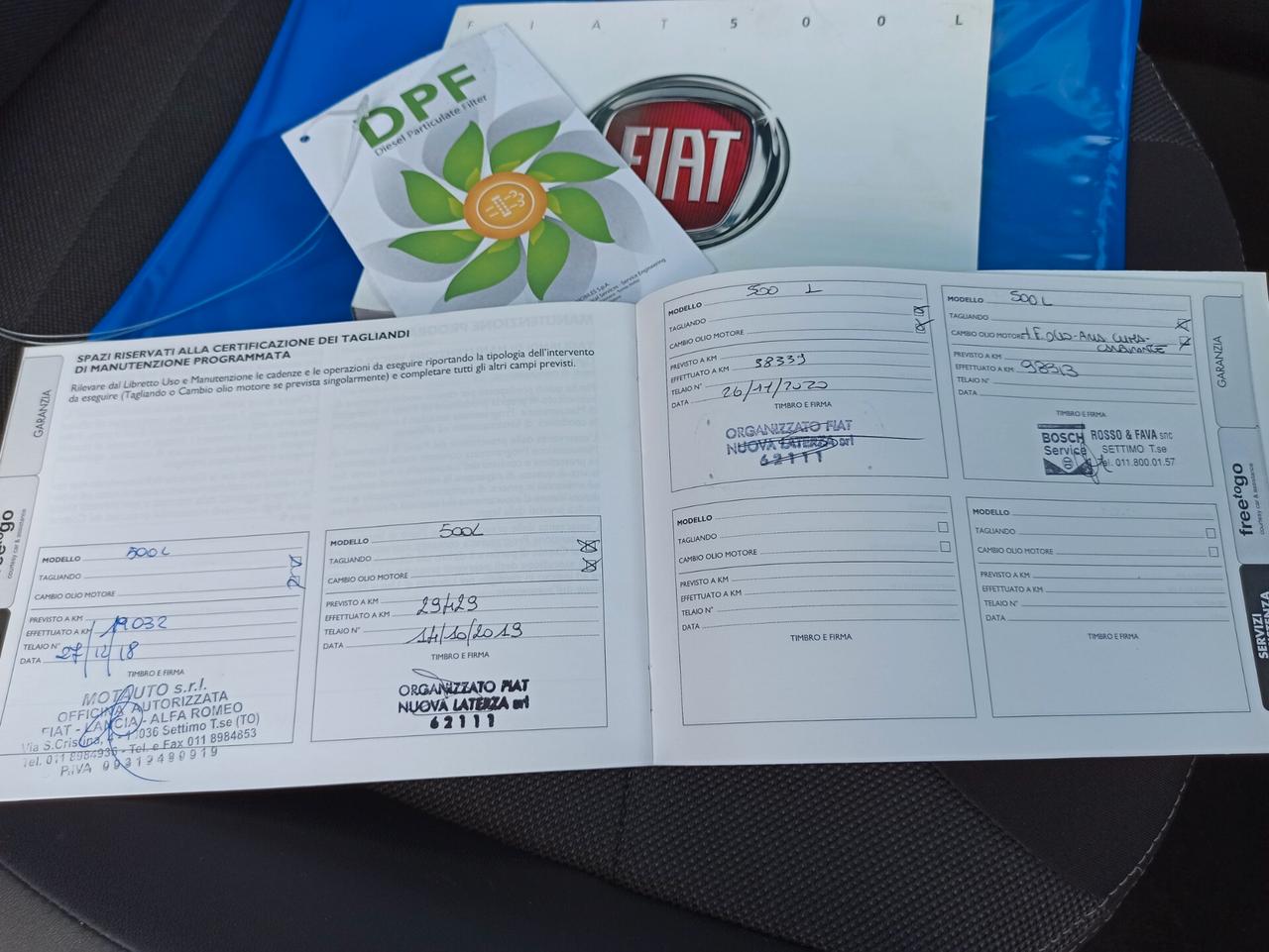 Fiat 500L 1.6 Multijet 120 CV Cross Tetto Panoramico