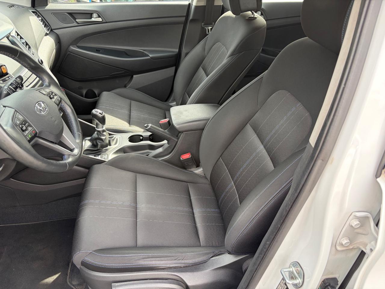 Hyundai Tucson 1.7 CRDi Comfort