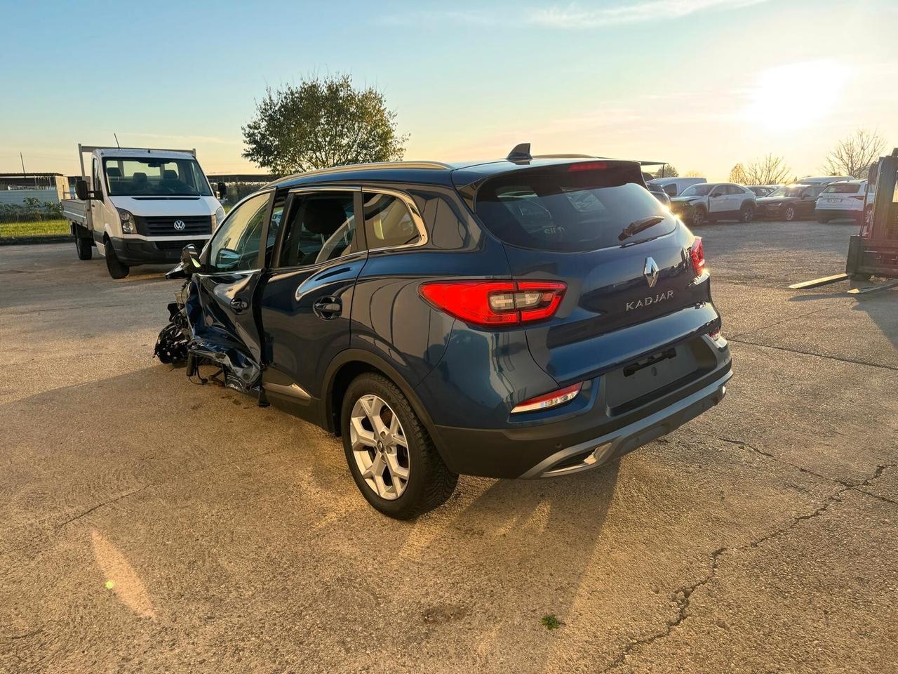 Renault Kadjar 1.5 blue dci Business 115cv edc INCIDENTATA