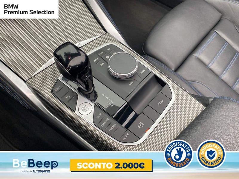 BMW Serie 4 Cabrio 420D CABRIO MHEV 48V MSPORT AUTO