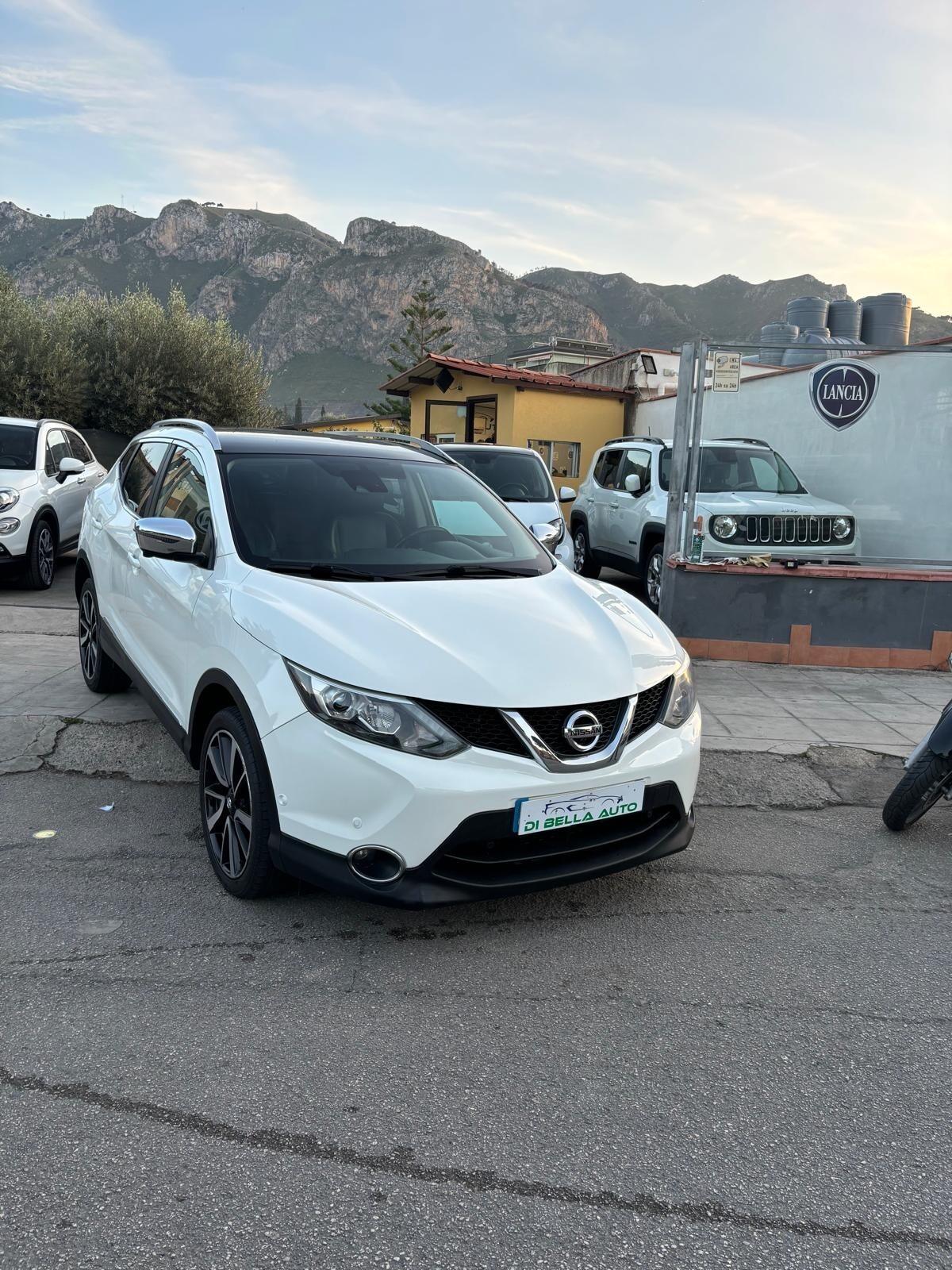 Nissan Qashqai Tekna 1.6 dci 2017