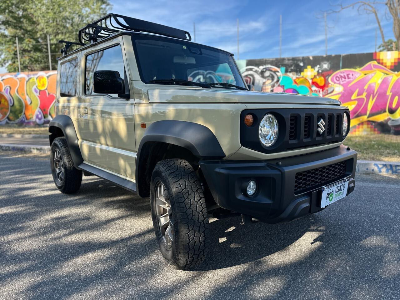 Suzuki Jimny 1.5 4wd 102cv 4 Posti UNIPRO