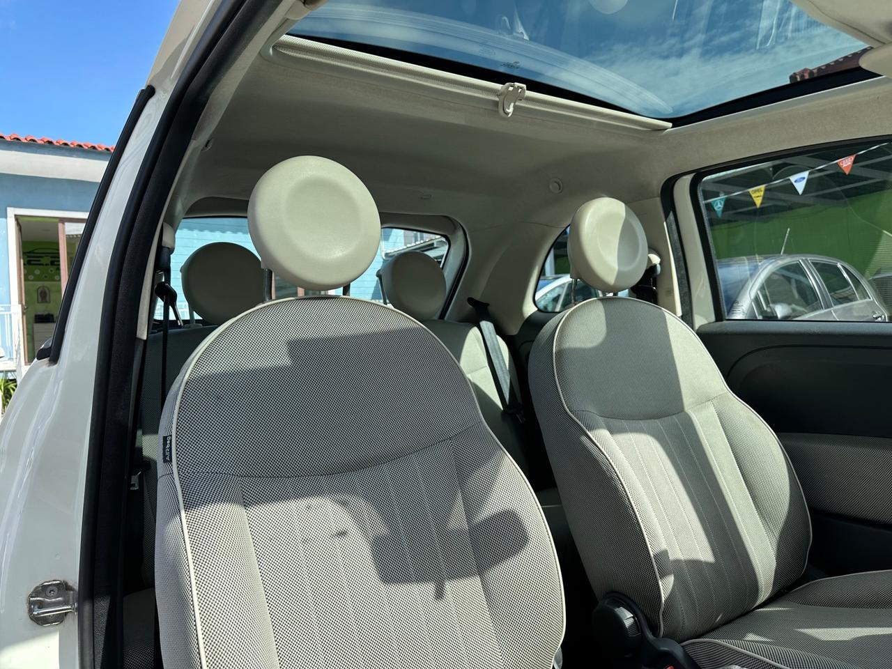 Fiat 500 BENZINA 2011 LOUNGE 120.000 KM