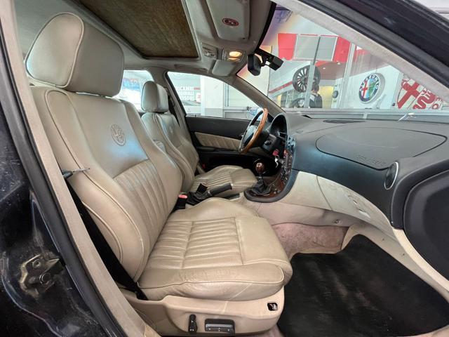 ALFA ROMEO 166 2.4 JTD cat Progression PER COMMERCIANTI