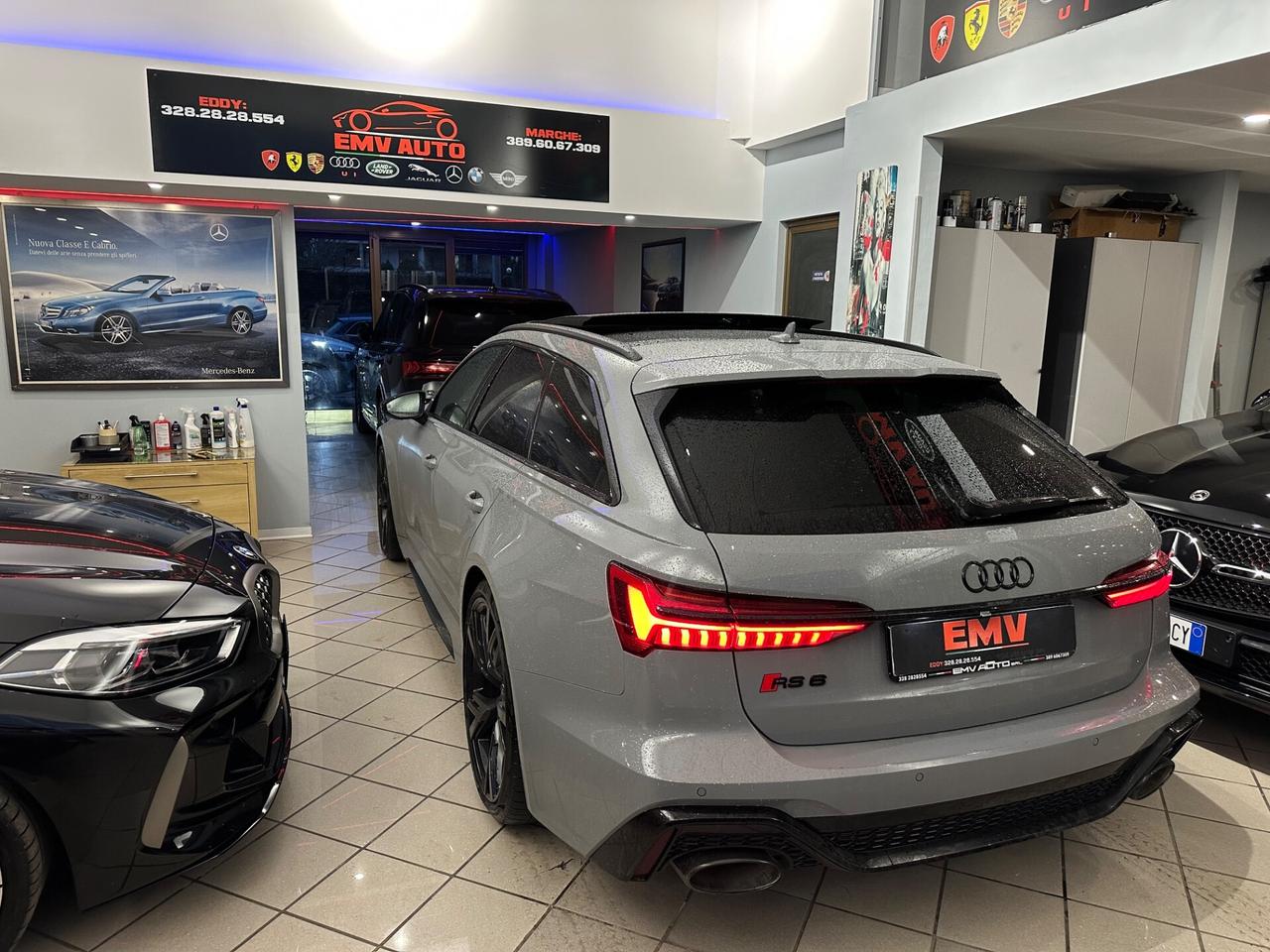 Audi RS6 Audi RS6 SW 4.0-PERFORMANCE-CARBONCER-PIù IVA 22