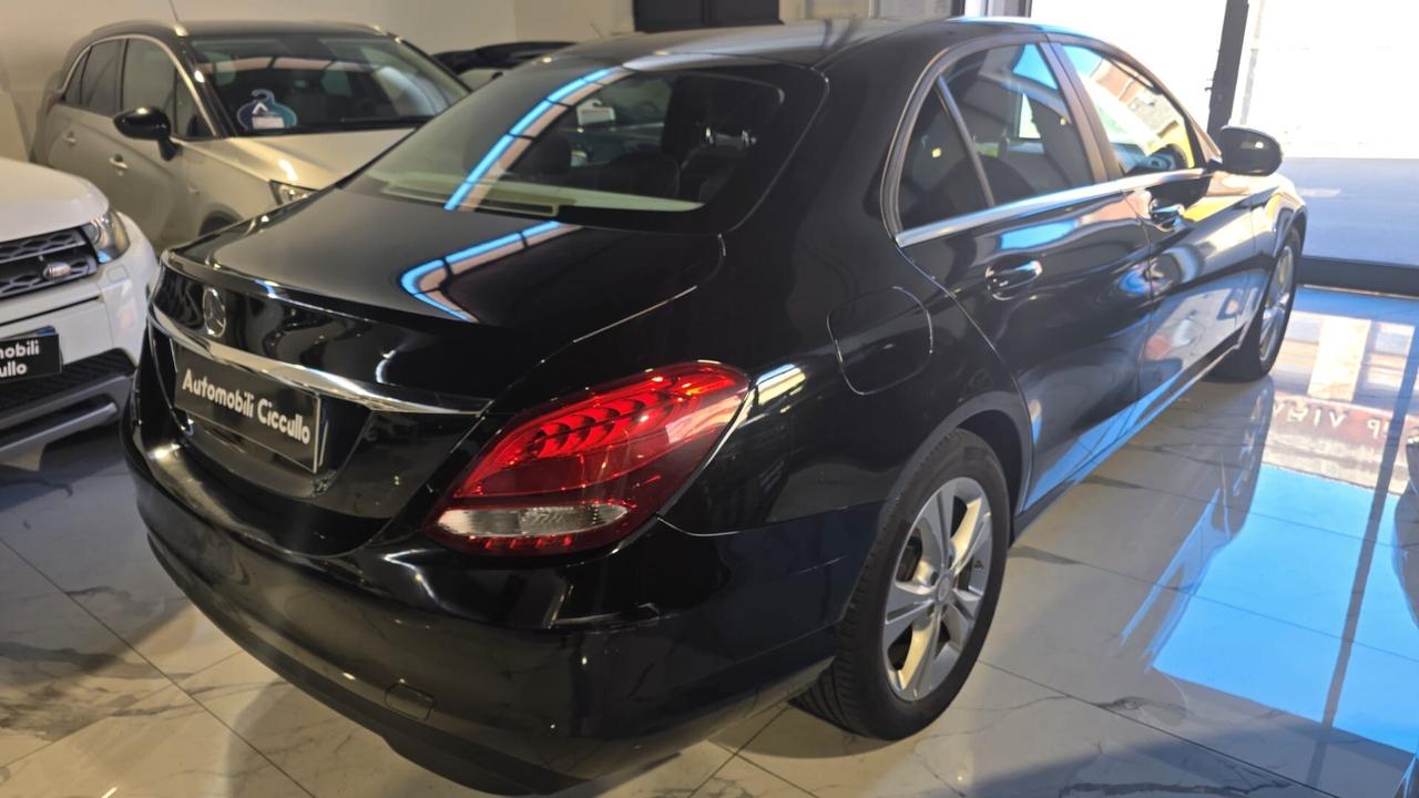Mercedes-benz C 200 d Auto Business