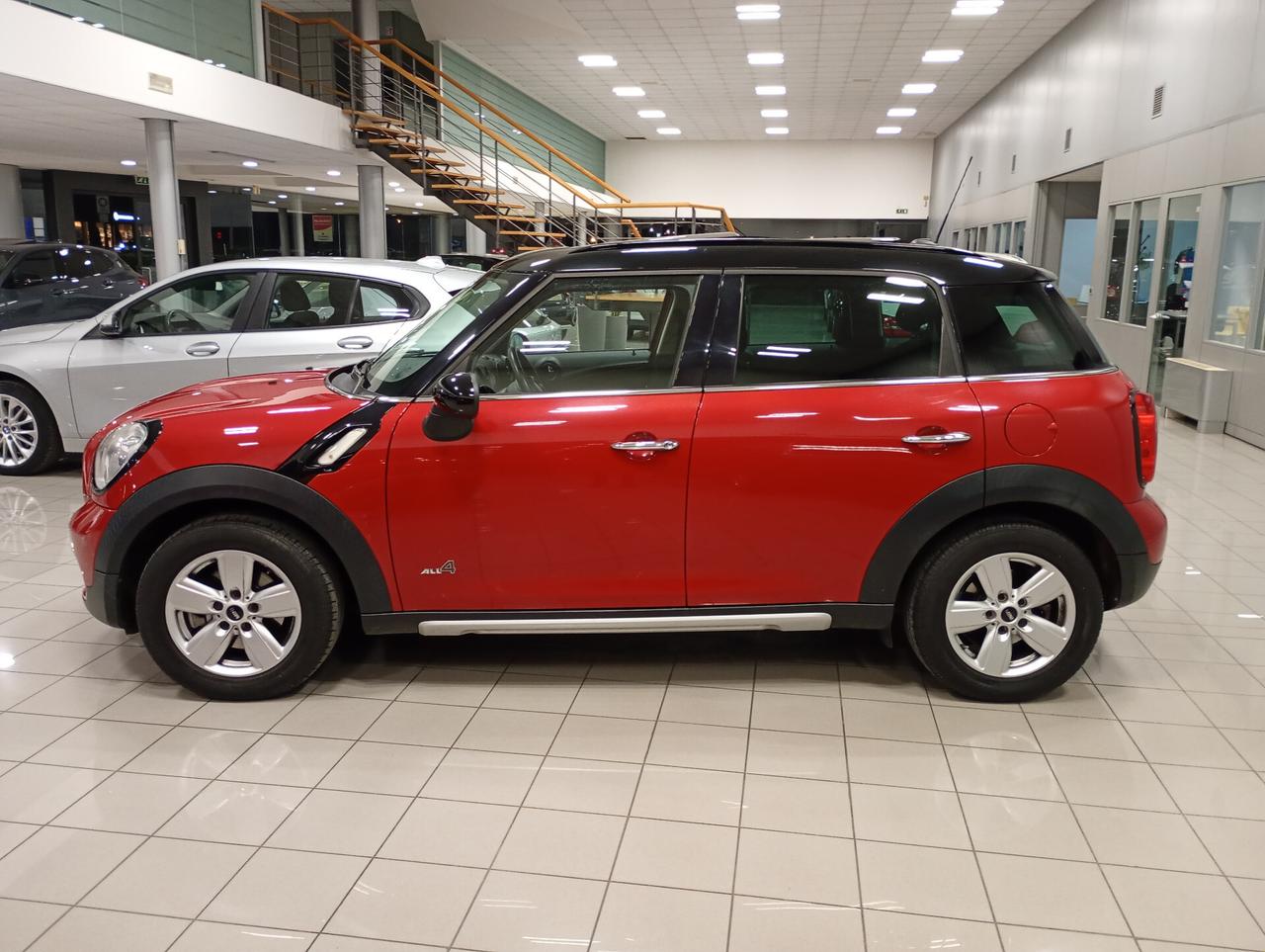 Mini Cooper Countryman 1.6 ALL4 - NEOPATENTATI