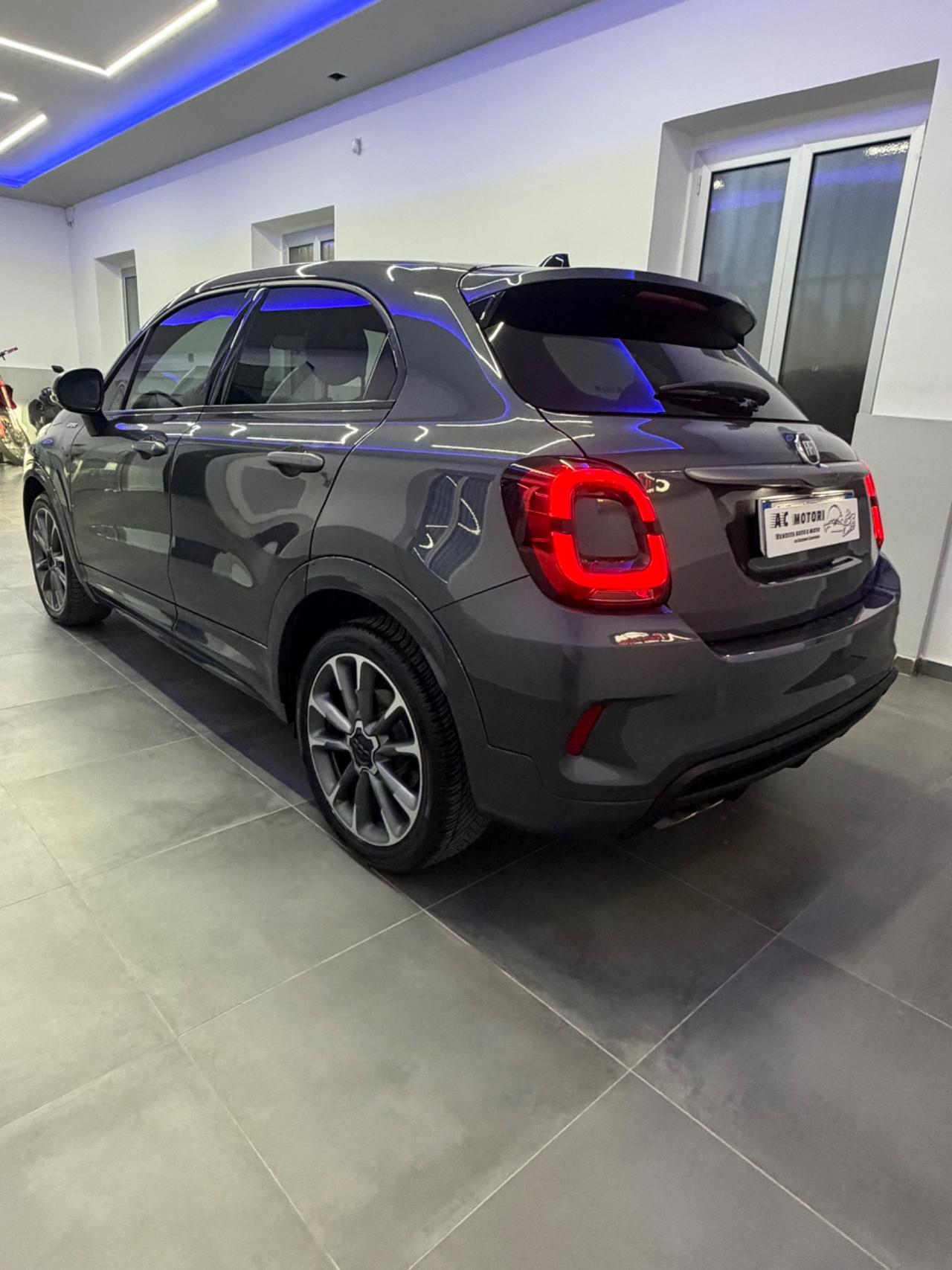Fiat 500X 1.6 MultiJet 120 CV DCT Sport