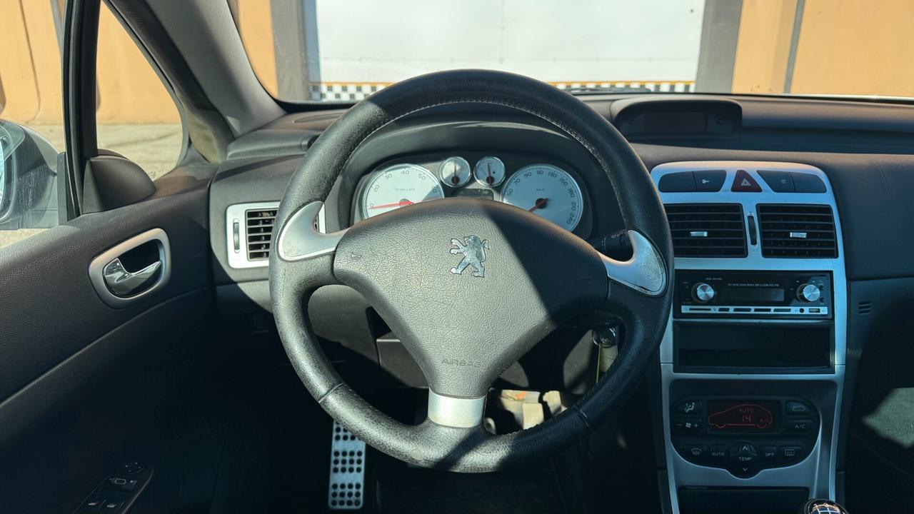 PEUGEOT 307 CABRIO 1.6 109CV - 2004