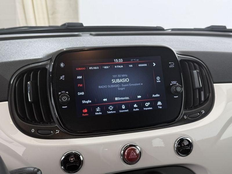FIAT 500 Hybrid 1.0 70cv Ibrido Lounge
