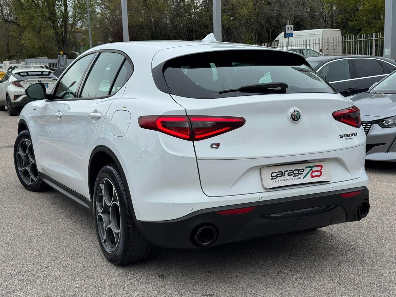 Alfa Romeo Stelvio 2.2 Turbodiesel 190 CV AT8 Q4 Sprint