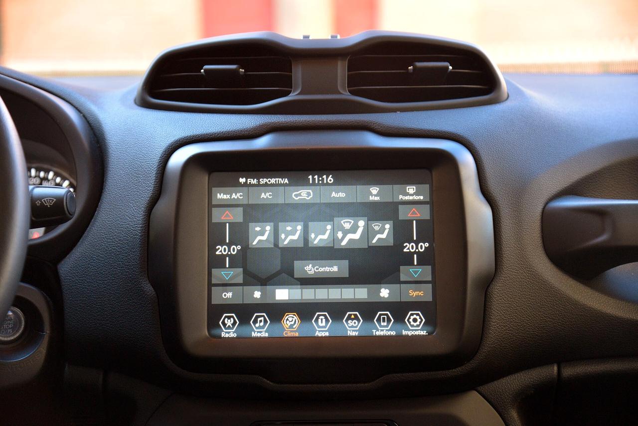 Jeep Renegade 1.6 MJT Limited 130CV PARI AL NUOVO
