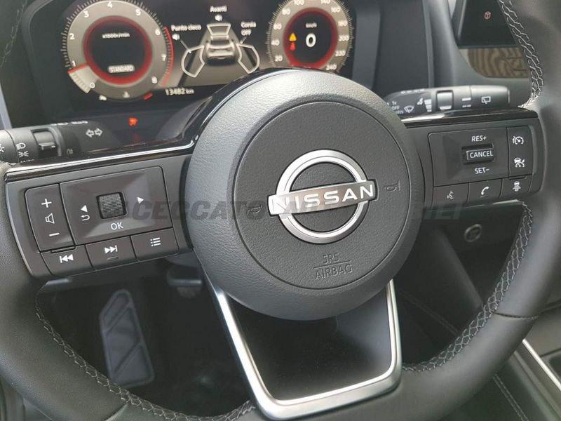 Nissan Qashqai Qashqai 1.3 mhev N-Connecta 2wd 140cv