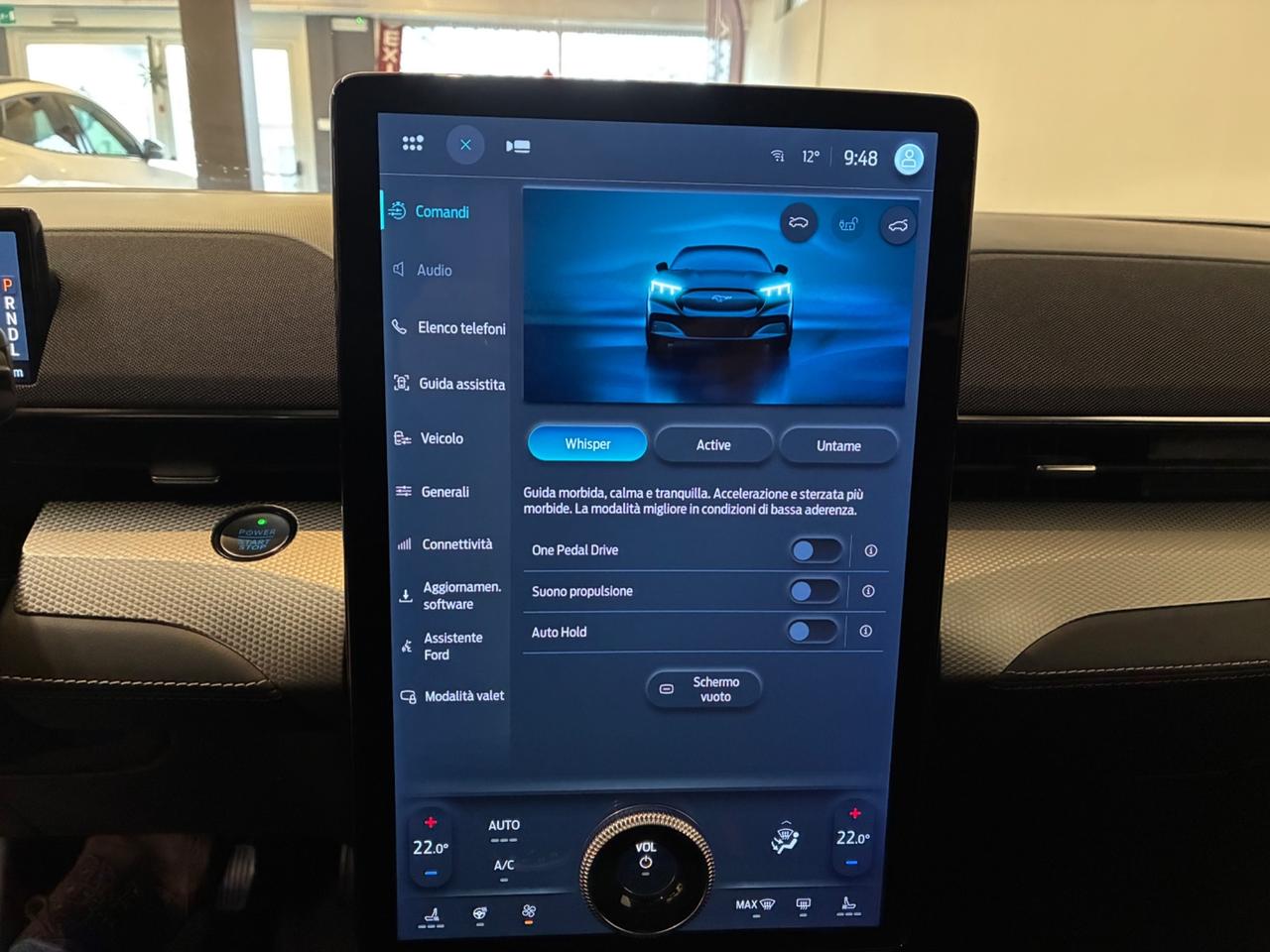 Ford Mustang Mach-e 269cv Aziendale 1 Proprietario solo 36000km