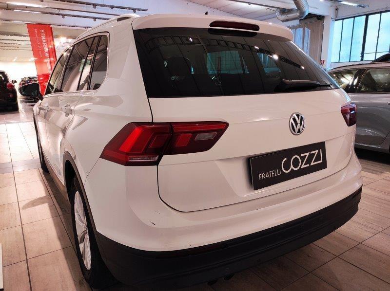 VOLKSWAGEN Tiguan 2ª serie - Tiguan 2.0 TDI SCR DSG Business BlueMotion Technology