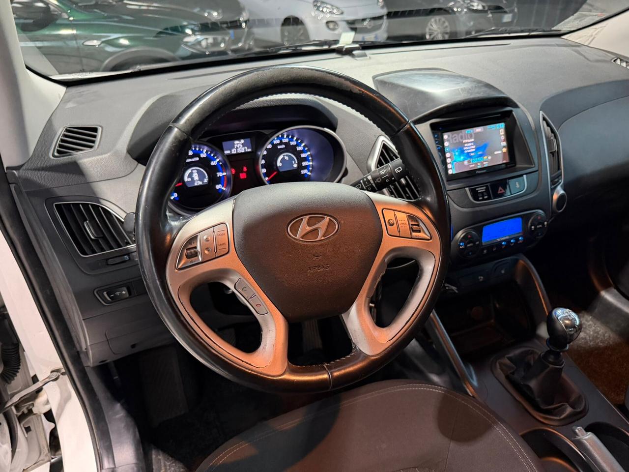 Hyundai iX35 Benzina Neopatentati Navigatore Retrocamera