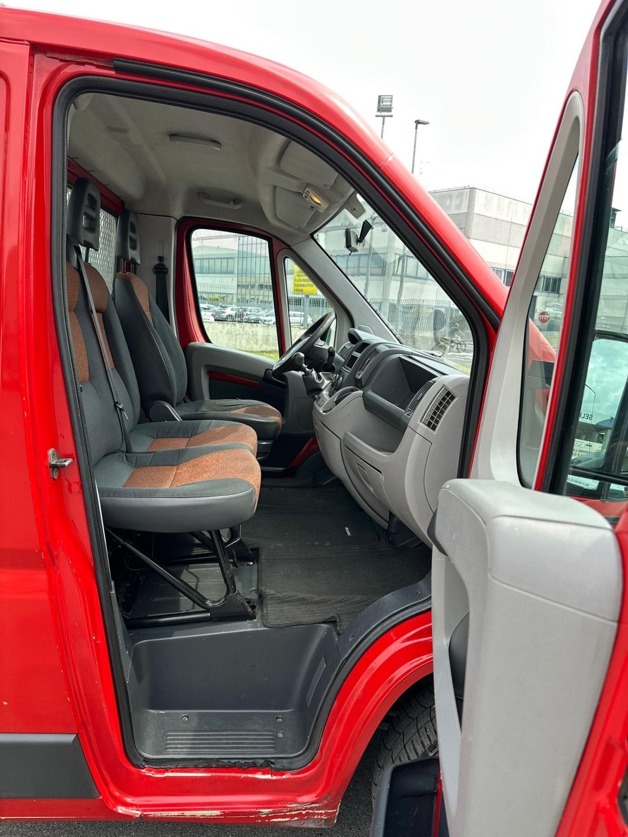 Fiat ducato cassone fisso