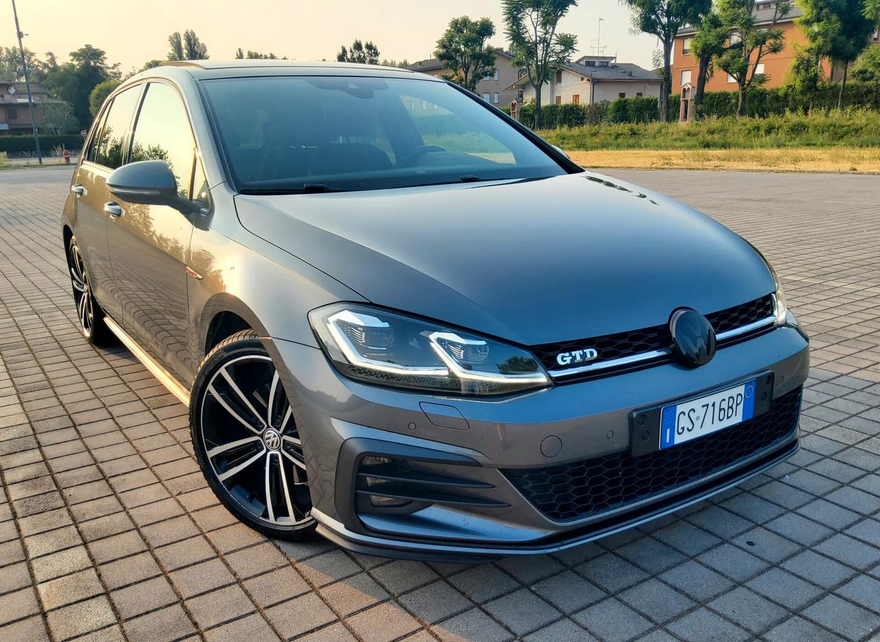 Volkswagen Golf GTD 2.0 TDI DSG 5p. BlueMotion Technology
