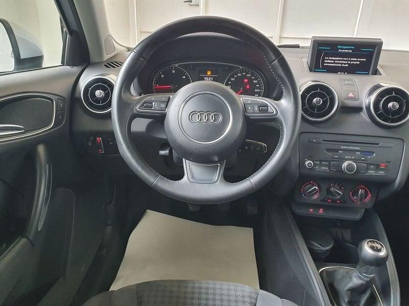 Audi A1 A1 1.6 TDI 105 CV Attraction TUA DA 89,00 AL MESE